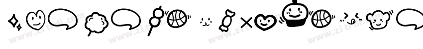 Chocolate Amargo字体转换